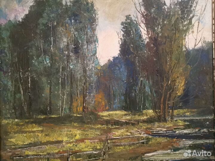 Картина маслом на холсте Макаренко В.Н. художник