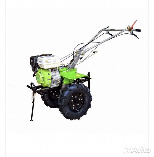 Мотоблок с телегой новый