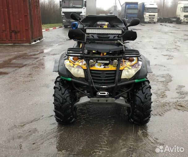 CFMoto CF600-X6, 2012