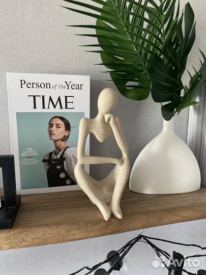 Статуэтка для интерьера декора фигура человека