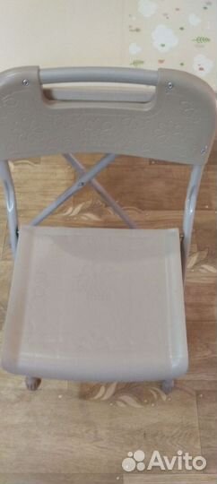 Складной столик и стул