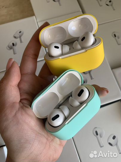 Наушники Airpods Pro/Airpods Pro 2