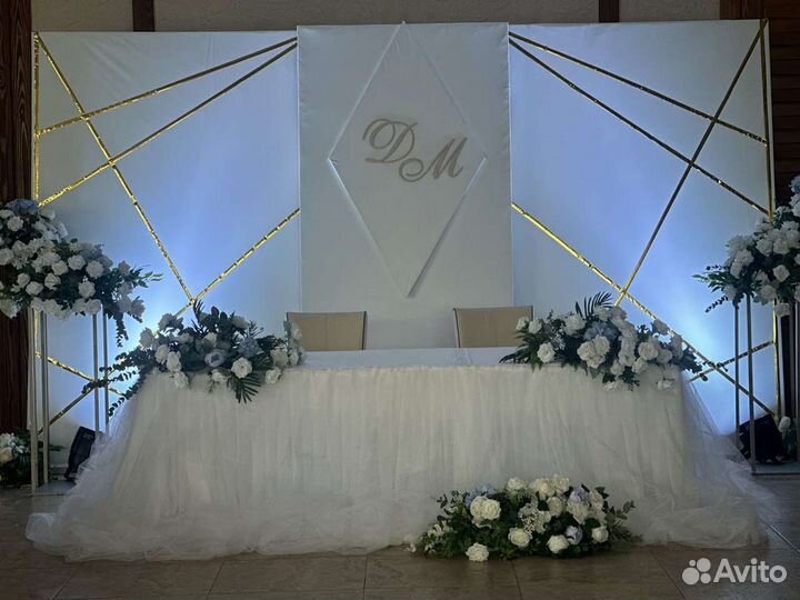 Декор, оформление свадьбы