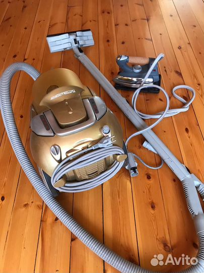 Моющий пылесос