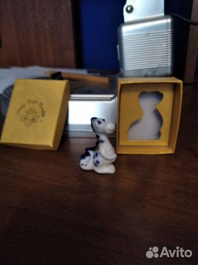 Статуэтка гжель