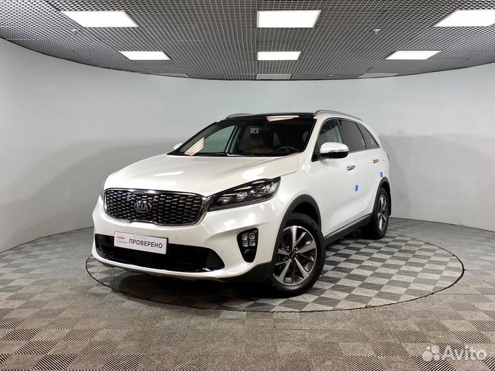 Kia Sorento Prime 2.2 AT, 2019, 93 582 км