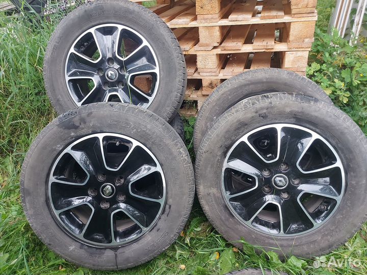 Диски renault duster