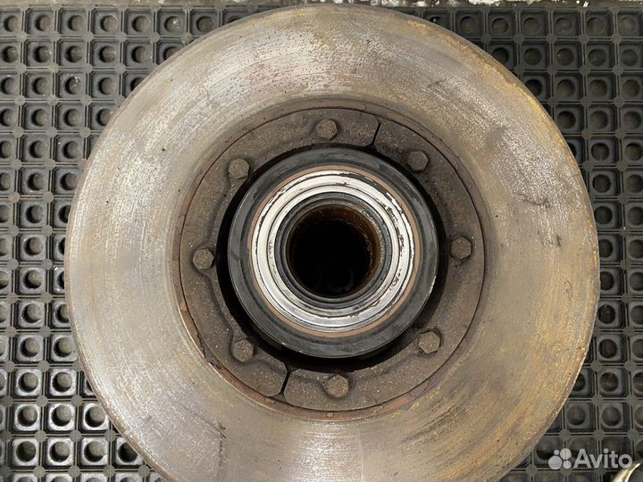 Ступица передняя