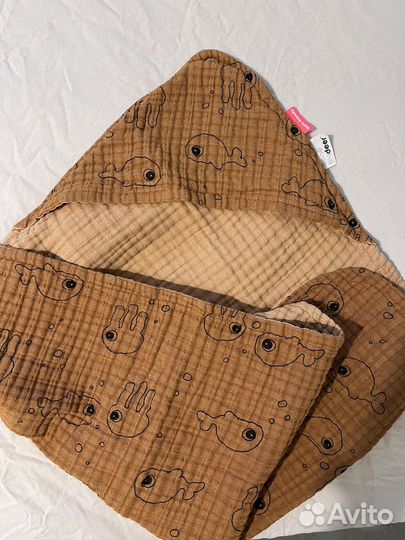 Муслиновое полотенце