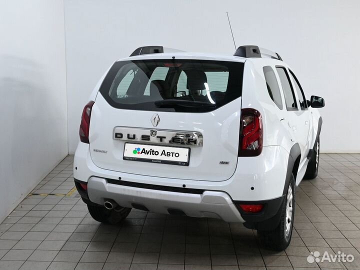 Renault Duster 2.0 МТ, 2017, 35 470 км