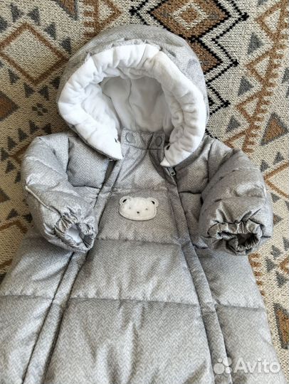 Комбинезон на мальчика р 74