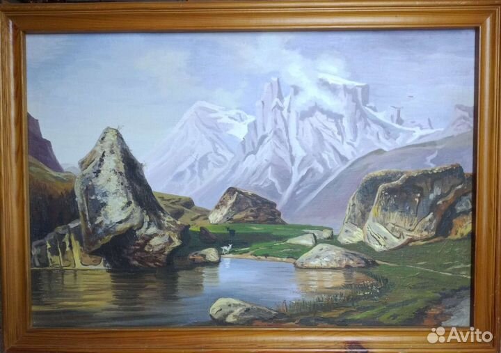 Картина маслом на холсте