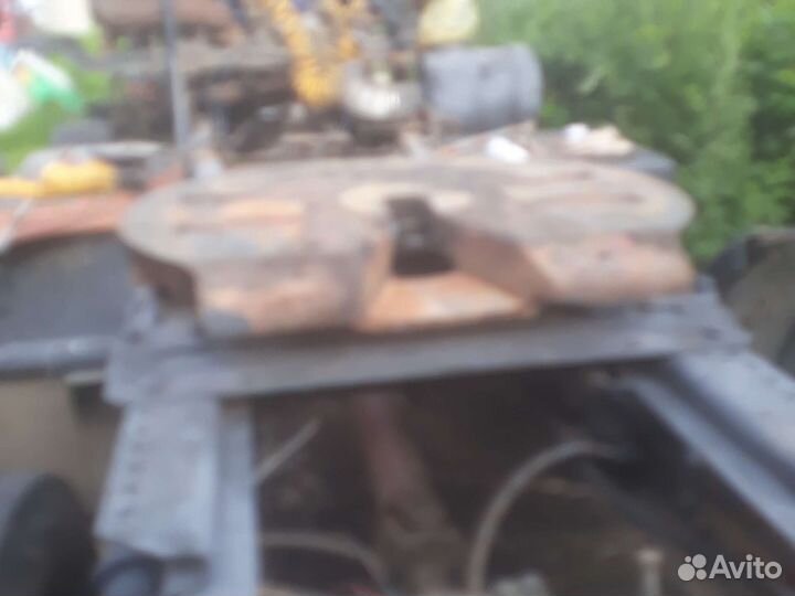 Седло на тягач маз