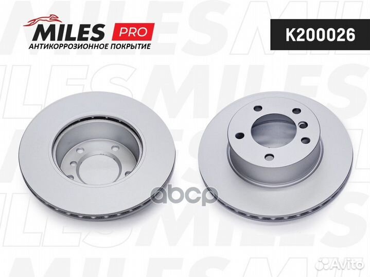 Диск тормозной передний вентилируемый BMW 1 E81