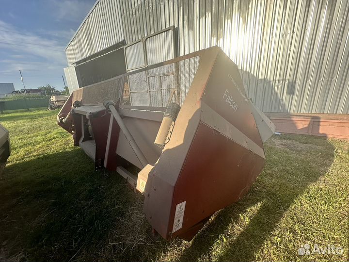 Жатка Klever Falcon, 2017