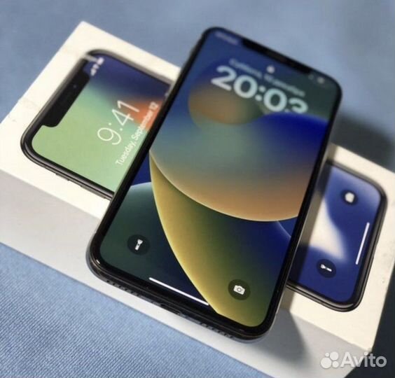 Телефон iPhone X 256 gb