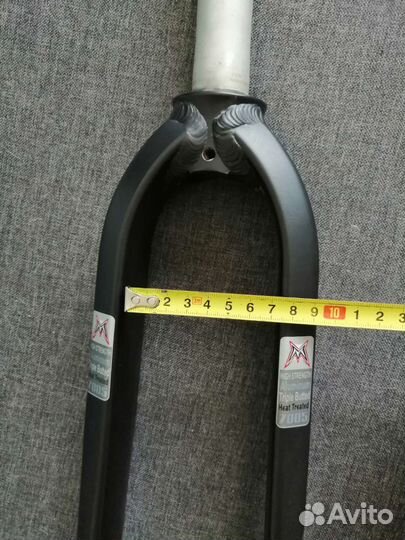 Вилка для велосипеда 29 алюминий