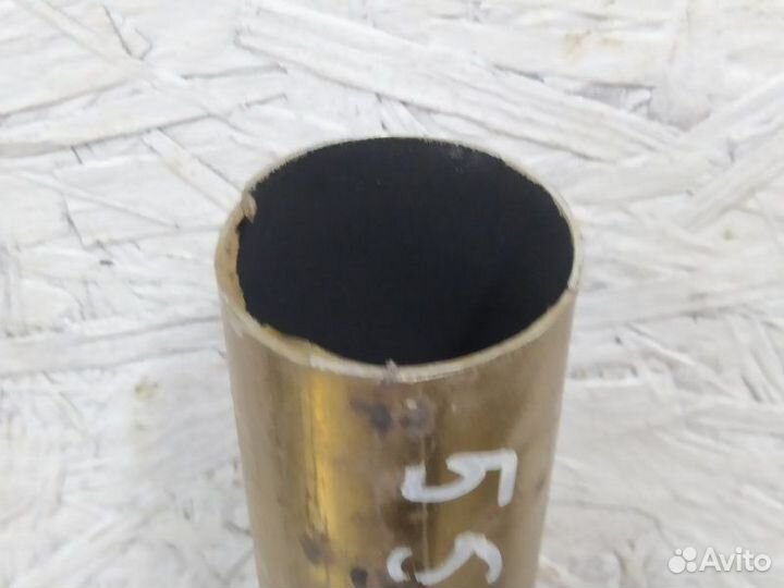 Б/У Б/У Глушитель Задняя банка. С заслонкой
