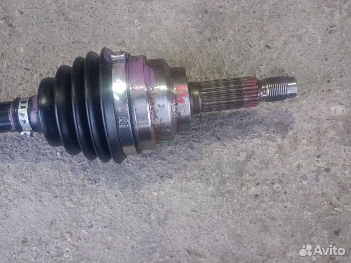 Привод левый в сборе Киа Рио 1