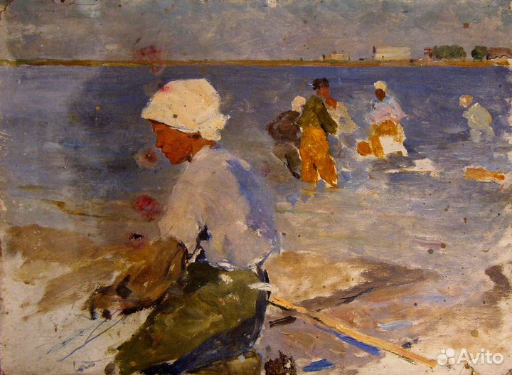 Картина, к. м.