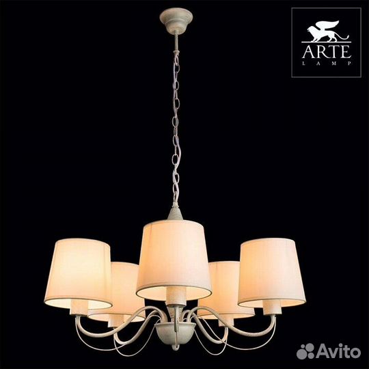 Подвесная люстра Arte Lamp Orlean A9310LM-5WG