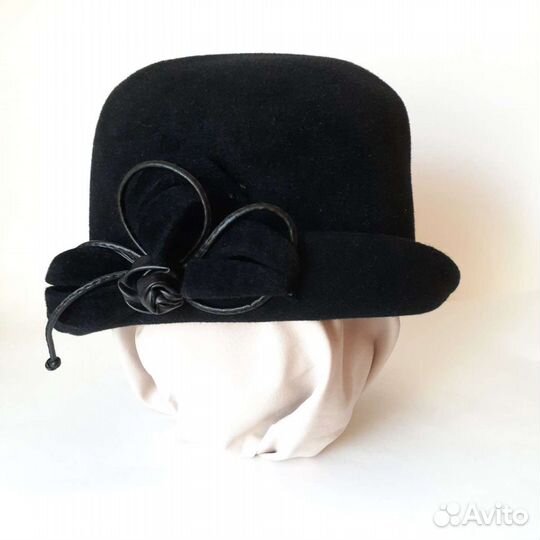 Шляпа фетровая женская