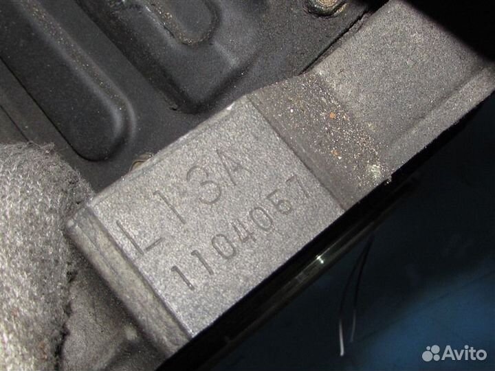 Двигатель Honda Fit GD1 L13A