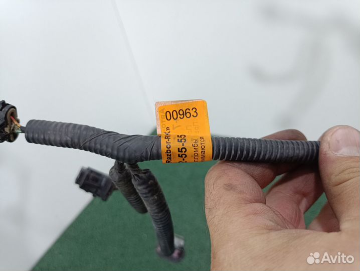 Проводка замка капота Chevrolet Captiva