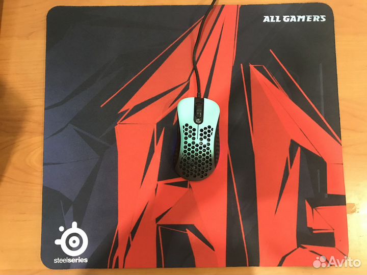 Игровой коврик для мыши steel series