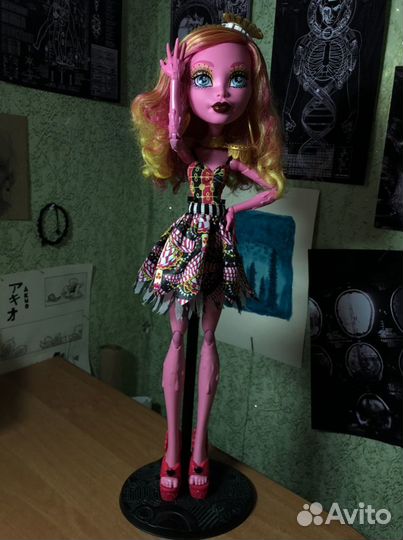 Кукла Монстр Хай Гулиопа Джеллингтон