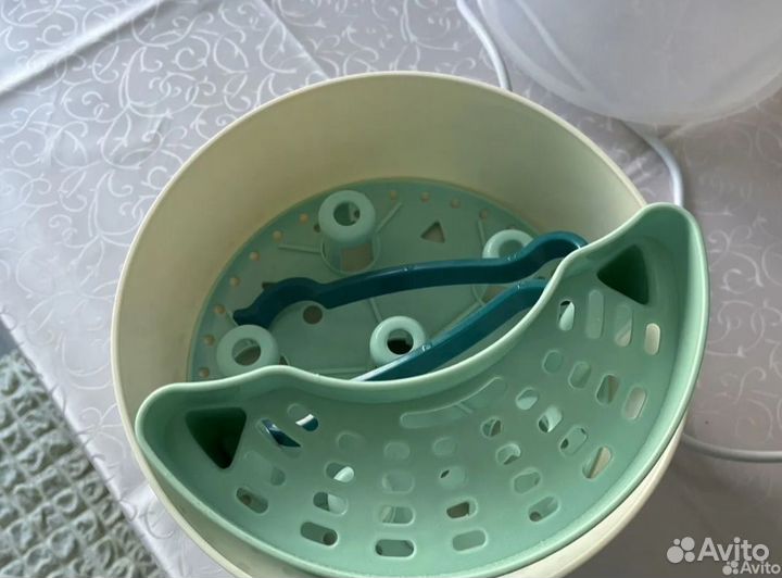 Стерилизатор для бутылочек kitfort