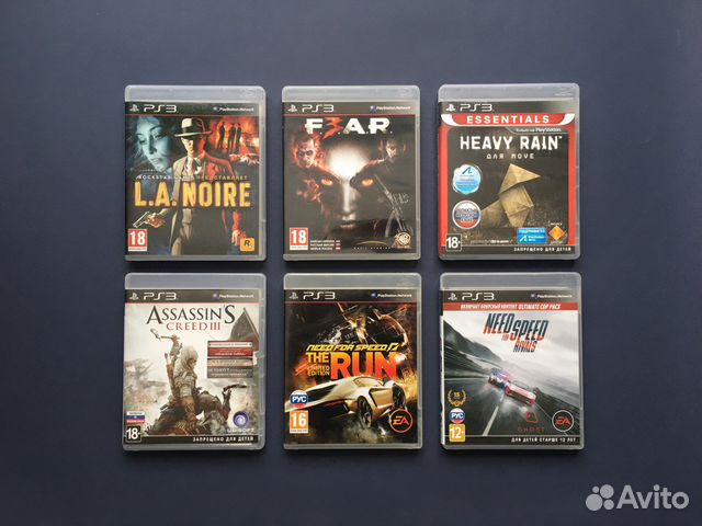 Игры для playstation 3 ps3 1шт купить в Москве | Электроника | Авито