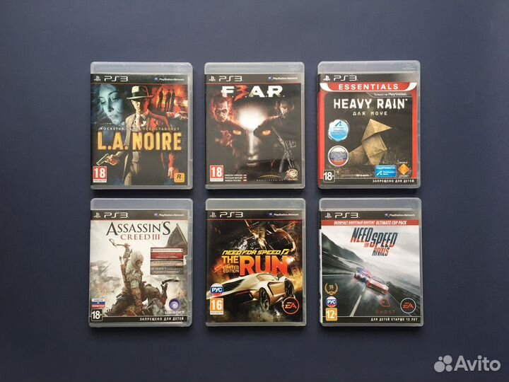 Игры для playstation 3 ps3