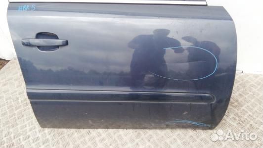Дверь передняя правая opel zafira B (HBR05E201)