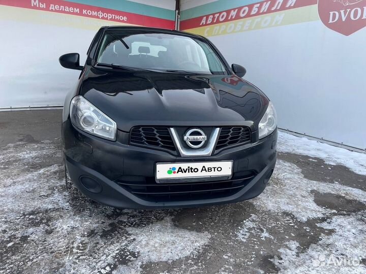 Nissan Qashqai 1.6 МТ, 2010, 190 000 км