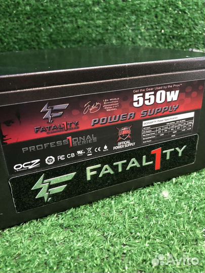 Блок питания Fatality 550 Вт