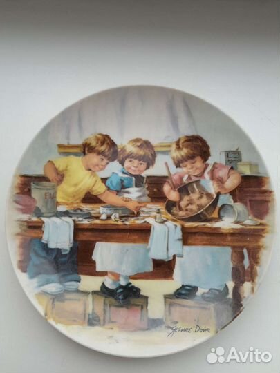 Тарелка коллекционная Англия