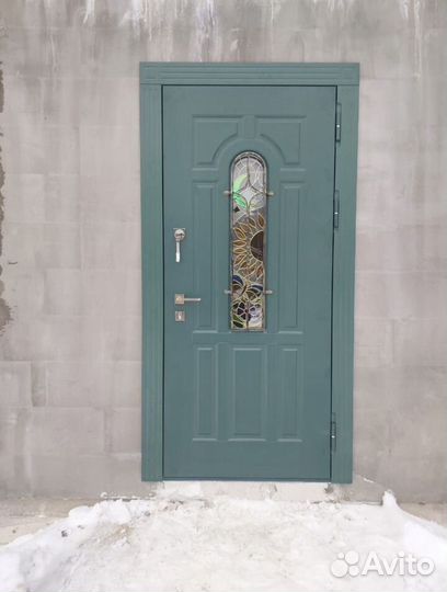 Входные двери с терморазрывом