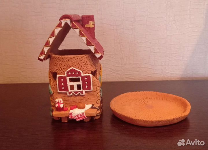 Сувенир-подсвечник