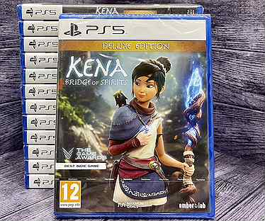 Kena Bridge of Spirits PS5 Новый диск