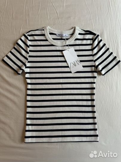 Новая футболка Zara S