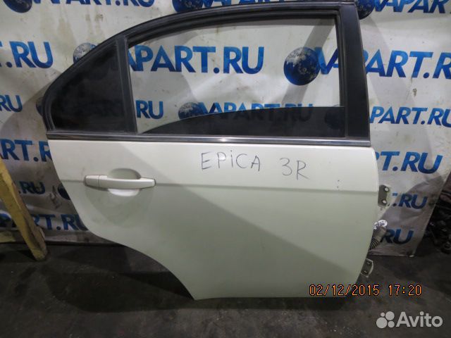 Форточка R задняя Chevrolet Epica 06-11