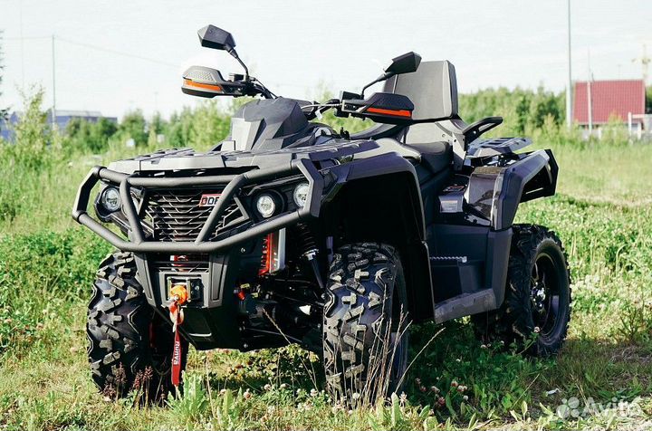 Квадроцикл aodes pathcross MAX 650 PRO Электроусил