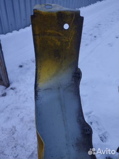 Крыло правое hyundai getz 1