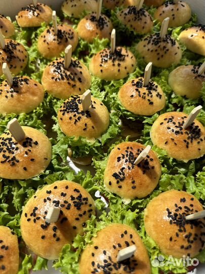 Фуршет, детский праздник, детское меню