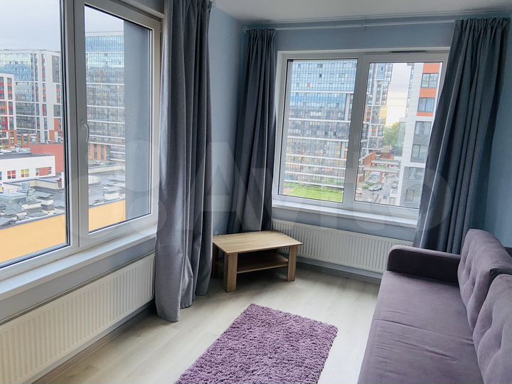 1-к. квартира, 33,1 м², 7/10 эт.