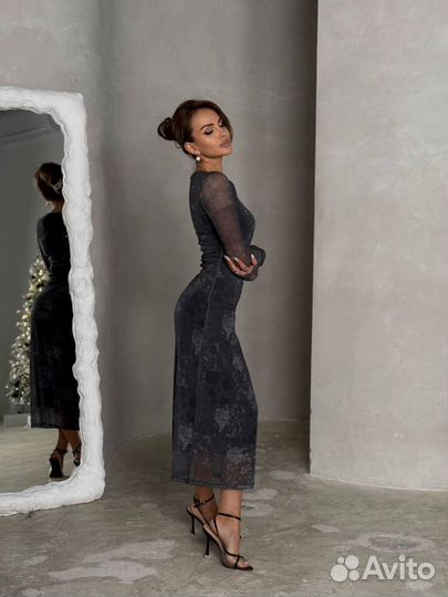 Платье женское вечернее