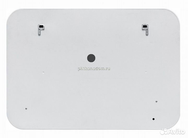 Зеркало Континент Bliss LED 800х700 с подсветкой с сенсорным выключателем злп334