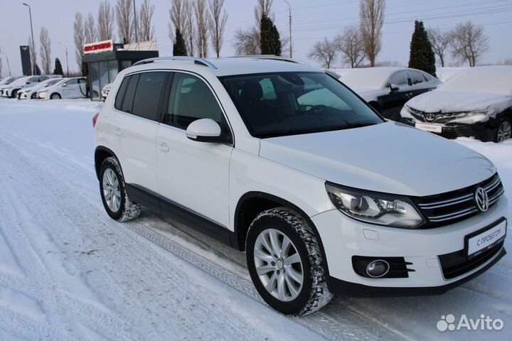 Volkswagen Tiguan 2.0 AT, 2013, 107 257 км