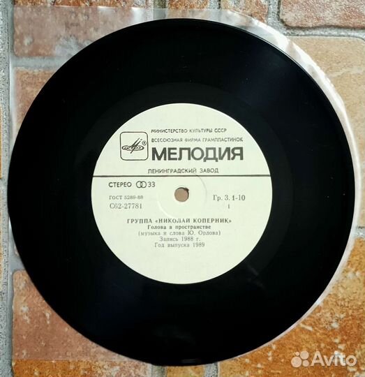 Николай Коперник - Голова в пространстве 7